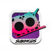 Subimods Official Twenty Twenty - Five Series "GTA" Slap Sticker - SM-2265 - Subimods.com