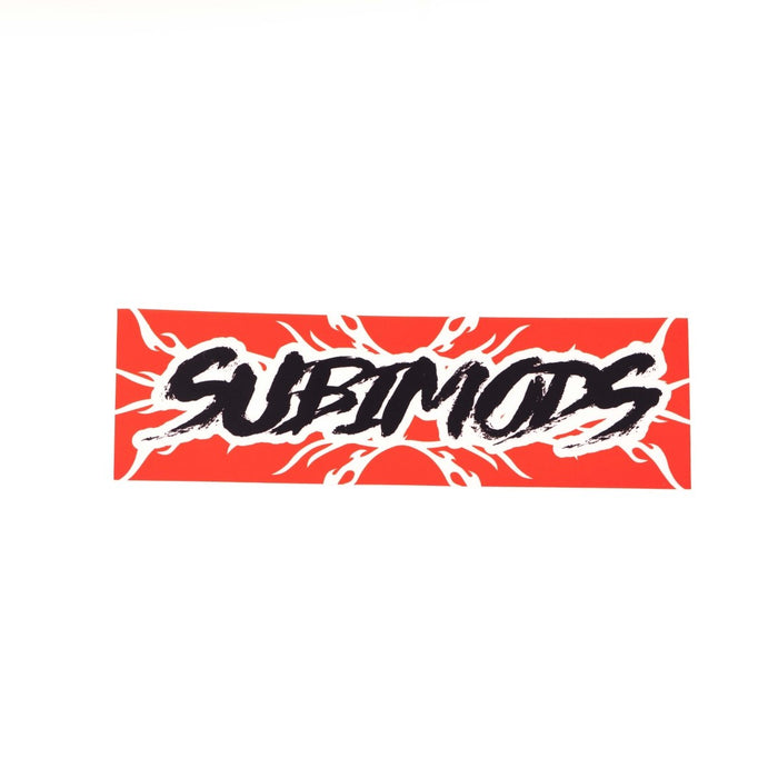 Subimods Official Twenty Twenty - Five Series "Hardcore" Slap Sticker - SM-2225 - Subimods.com