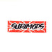 Subimods Official Twenty Twenty - Five Series "Hardcore" Slap Sticker - SM-2225 - Subimods.com