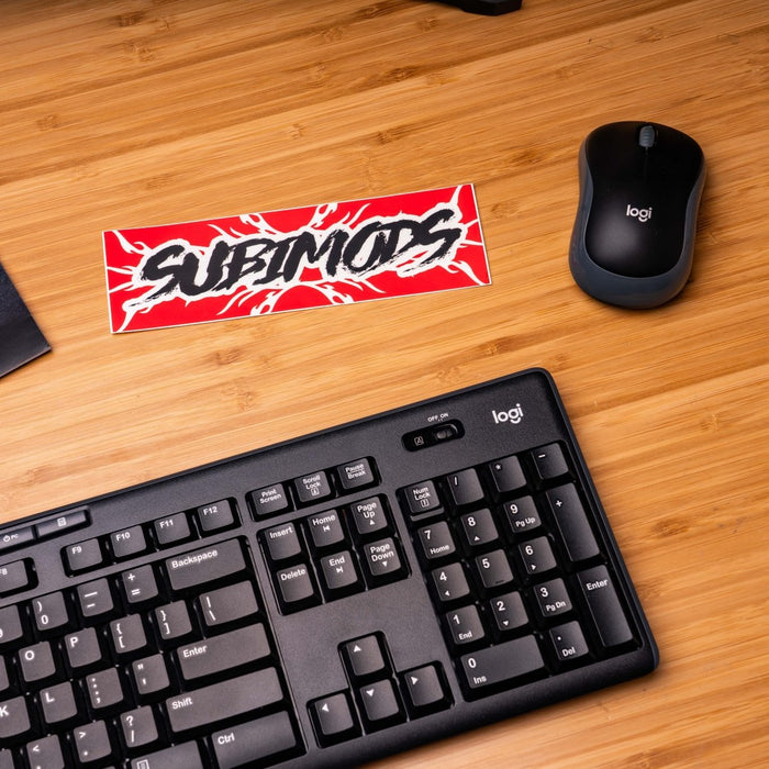 Subimods Official Twenty Twenty - Five Series "Hardcore" Slap Sticker - SM-2225 - Subimods.com