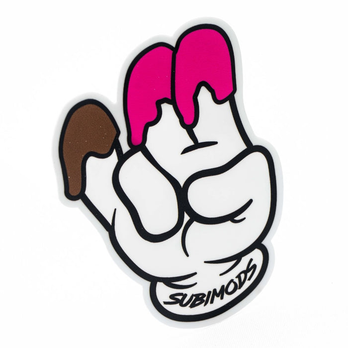 Subimods Official Twenty Twenty - Five Series "Ice Cream" Slap Sticker - SM-2237 - Subimods.com