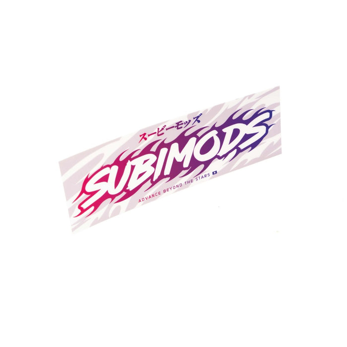 Subimods Official Twenty Twenty - Five Series "Ignition" Slap Sticker - SM-2267 - Subimods.com