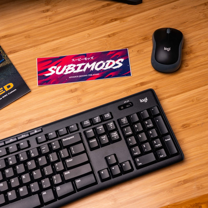 Subimods Official Twenty Twenty - Five Series "Interstellar" Slap Sticker - SM-2238 - Subimods.com