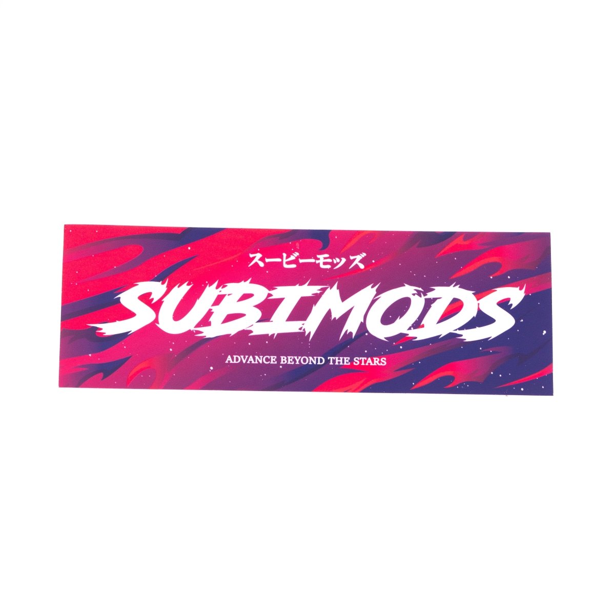 Subimods Interstellar Slap Sticker for Subaru WRX STI 2025 — Subimods.com