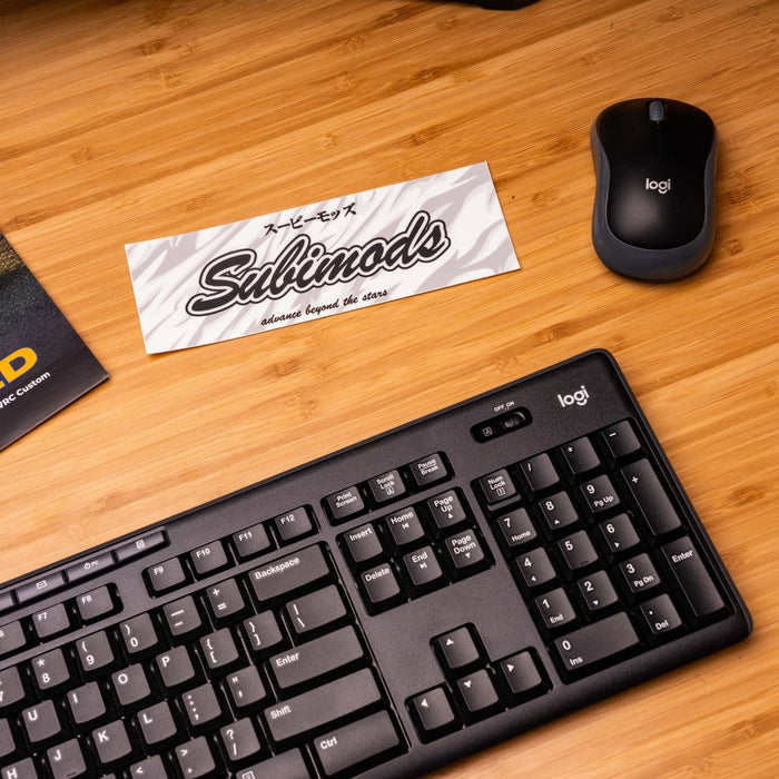 Subimods Official Twenty Twenty - Five Series "Legacy" Slap Sticker - SM-2258 - Subimods.com