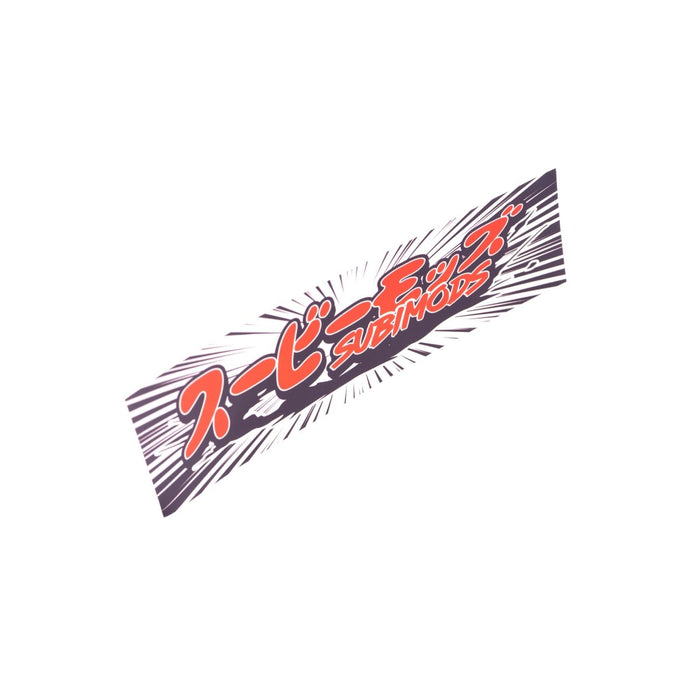 Subimods Official Twenty Twenty - Five Series "Manga" Slap Sticker - SM-2232 - Subimods.com