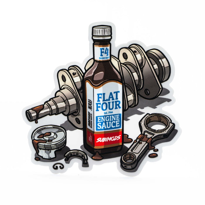 Subimods Official Twenty Twenty - Five Series "Motor Sauce" Slap Sticker - SM-2174 - Subimods.com
