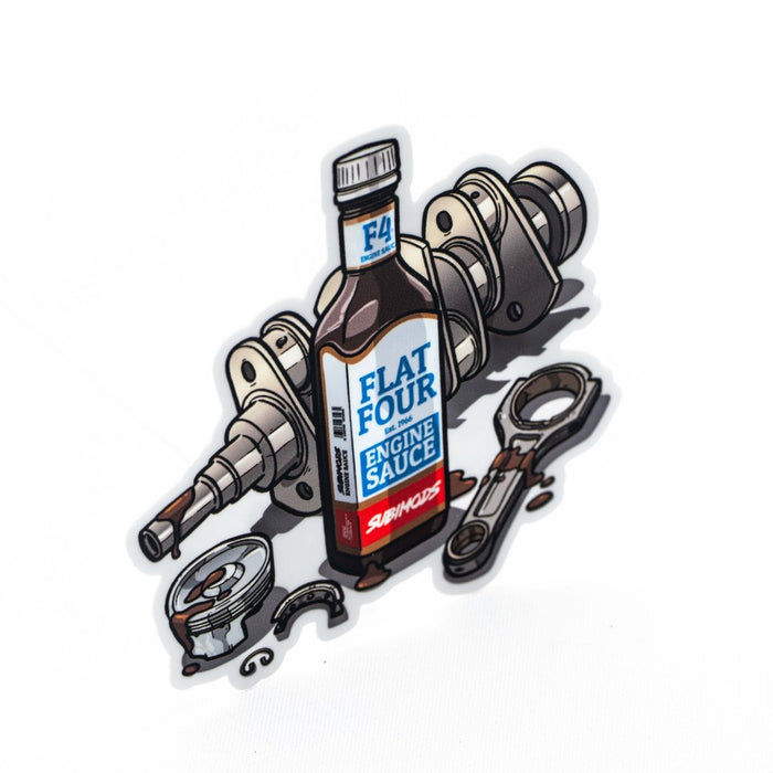 Subimods Official Twenty Twenty - Five Series "Motor Sauce" Slap Sticker - SM-2174 - Subimods.com