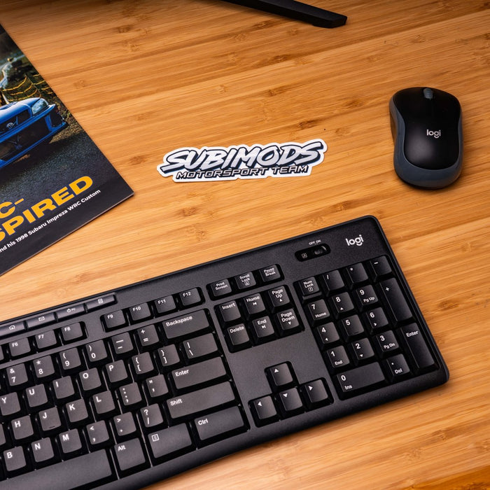 Subimods Official Twenty Twenty - Five Series "Motorsports Team" Slap Sticker - SM-3028 - Subimods.com