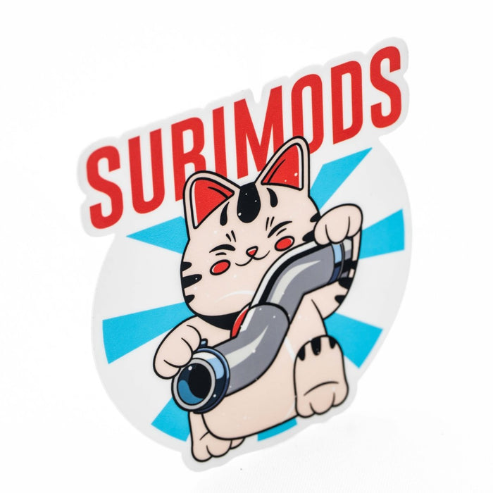 Subimods Official Twenty Twenty - Five Series "Neko" Slap Sticker - SM-2230 - Subimods.com
