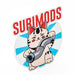Subimods Official Twenty Twenty - Five Series "Neko" Slap Sticker - SM-2230 - Subimods.com