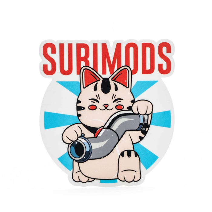 Subimods Official Twenty Twenty - Five Series "Neko" Slap Sticker - SM-2230 - Subimods.com