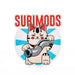 Subimods Official Twenty Twenty - Five Series "Neko" Slap Sticker - SM-2230 - Subimods.com