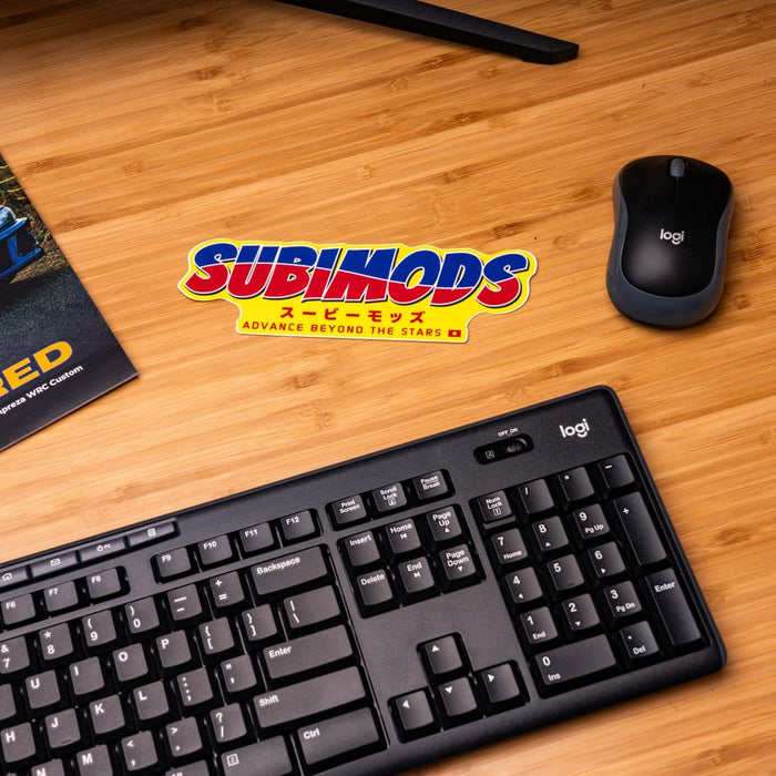 Subimods Official Twenty Twenty - Five Series "Nostalgic" Slap Sticker - SM-2248 - Subimods.com