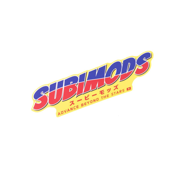 Subimods Official Twenty Twenty - Five Series "Nostalgic" Slap Sticker - SM-2248 - Subimods.com