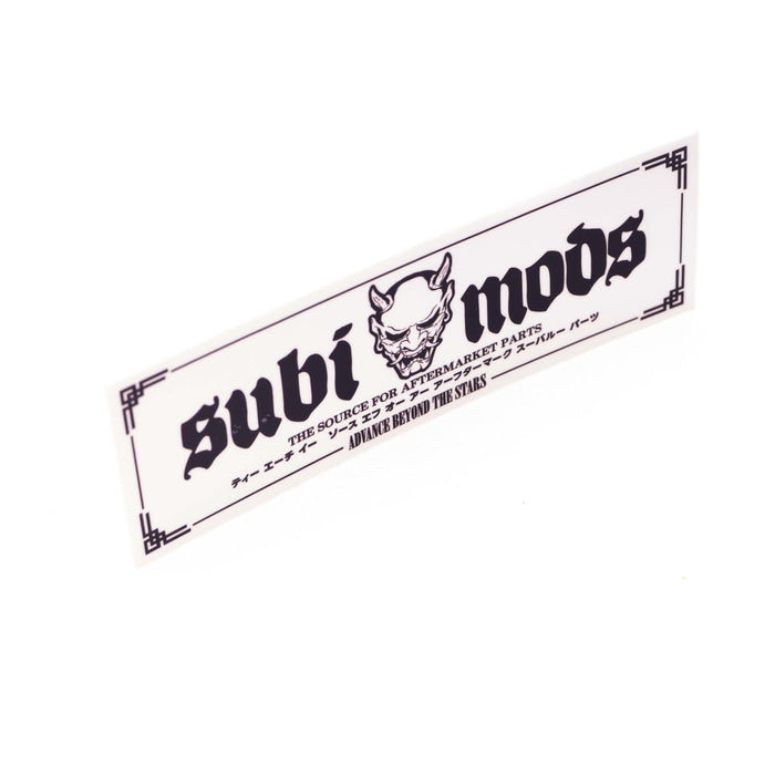 Subimods Official Twenty Twenty - Five Series "oni" Slap Sticker - SM-2244 - Subimods.com