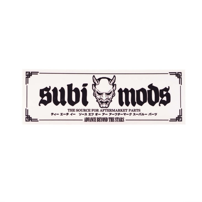 Subimods Official Twenty Twenty - Five Series "oni" Slap Sticker - SM-2244 - Subimods.com