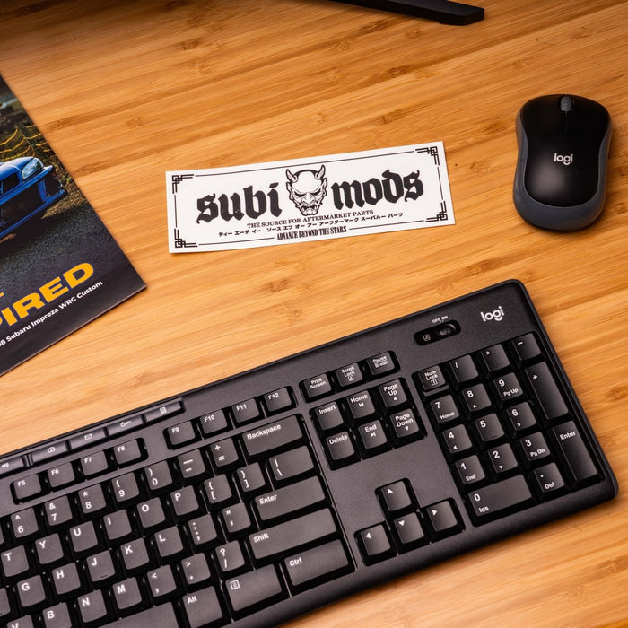 Subimods Official Twenty Twenty - Five Series "oni" Slap Sticker - SM-2244 - Subimods.com