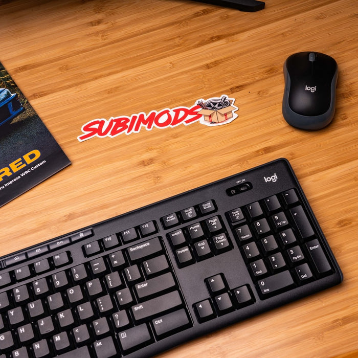 Subimods Official Twenty Twenty - Five Series "Overnight Parts from Japan" Sticker - SM-2165 - Subimods.com