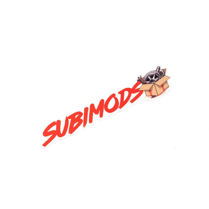Subimods Official Twenty Twenty - Five Series "Overnight Parts from Japan" Sticker - SM-2165 - Subimods.com