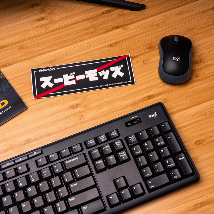 Subimods Official Twenty Twenty - Five Series "Patrol " Slap Sticker - SM-2250 - Subimods.com