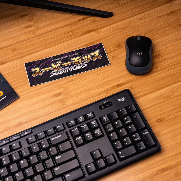 Subimods Official Twenty Twenty - Five Series "Precious" Slap Sticker - SM-2246 - Subimods.com