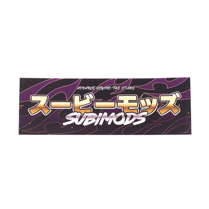 Subimods Official Twenty Twenty - Five Series "Precious" Slap Sticker - SM-2246 - Subimods.com