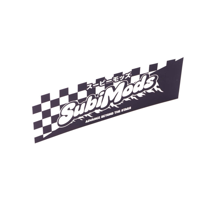 Subimods Official Twenty Twenty - Five Series "Racer" Slap Sticker - SM-2255 - Subimods.com