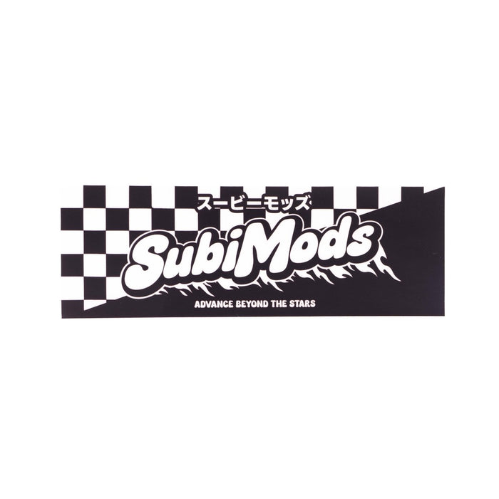 Subimods Official Twenty Twenty - Five Series "Racer" Slap Sticker - SM-2255 - Subimods.com