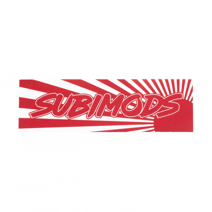 Subimods Official Twenty Twenty - Five Series "Rising Sun" Slap Sticker - SM-2297 - Subimods.com