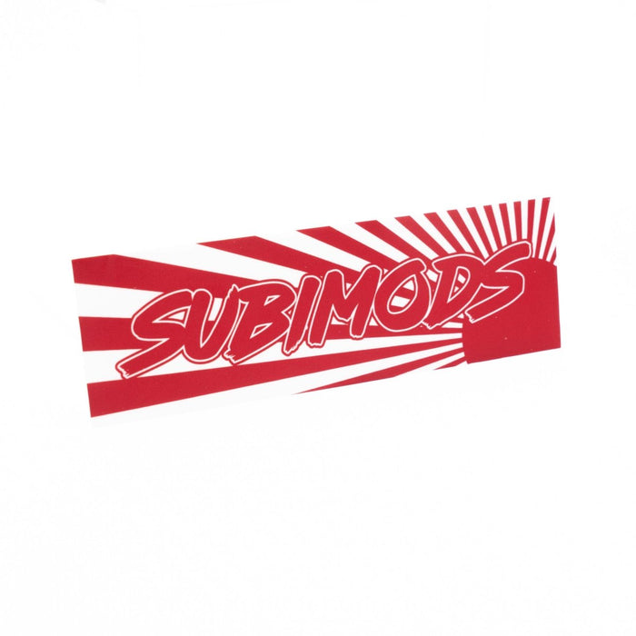 Subimods Official Twenty Twenty - Five Series "Rising Sun" Slap Sticker - SM-2297 - Subimods.com