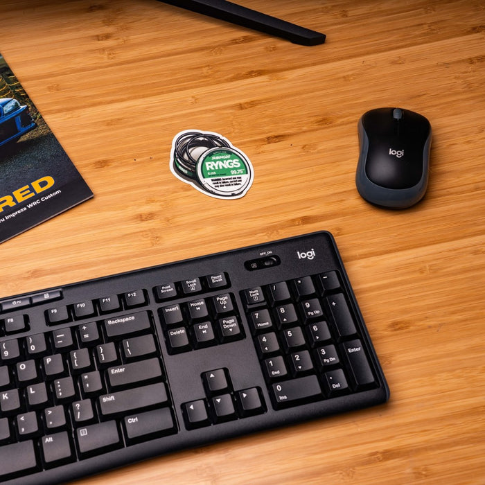 Subimods Official Twenty Twenty - Five Series "RYNGS" Slap Sticker - SM-2178 - Subimods.com