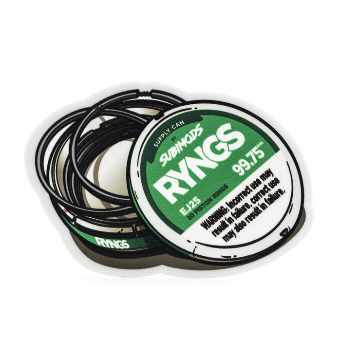 Subimods Official Twenty Twenty - Five Series "RYNGS" Slap Sticker - SM-2178 - Subimods.com