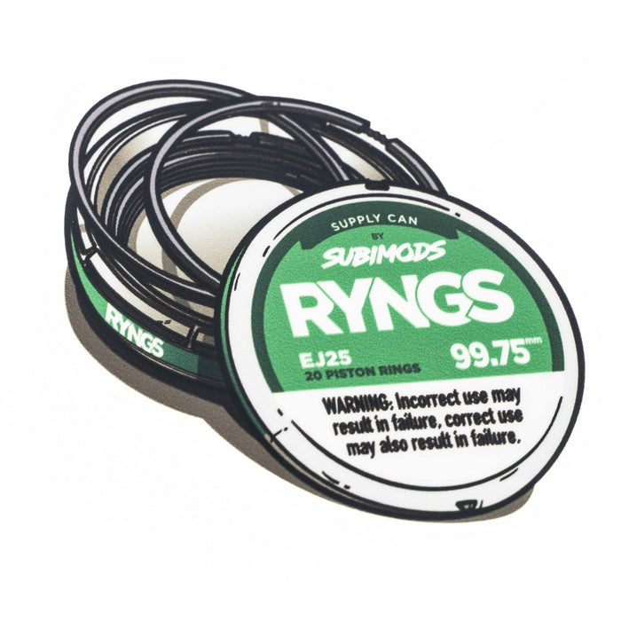 Subimods Official Twenty Twenty - Five Series "RYNGS" Slap Sticker - SM-2178 - Subimods.com