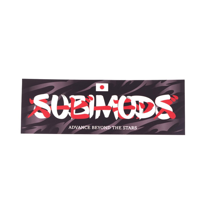 Subimods Official Twenty Twenty - Five Series "Samurai" Slap Sticker - SM-2256 - Subimods.com