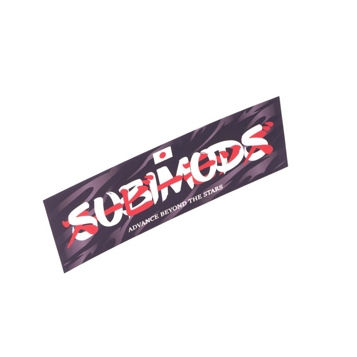 Subimods Official Twenty Twenty - Five Series "Samurai" Slap Sticker - SM-2256 - Subimods.com