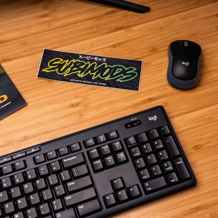 Subimods Official Twenty Twenty - Five Series "Savage" Slap Sticker - SM-2243 - Subimods.com