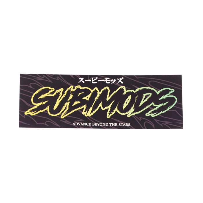 Subimods Official Twenty Twenty - Five Series "Savage" Slap Sticker - SM-2243 - Subimods.com
