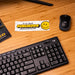 Subimods Official Twenty Twenty - Five Series "Smiley" Slap Sticker - SM-2253 - Subimods.com