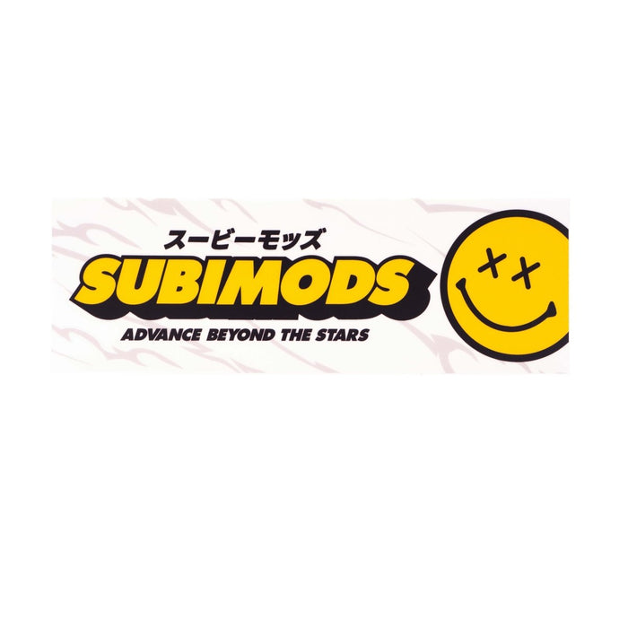Subimods Official Twenty Twenty - Five Series "Smiley" Slap Sticker - SM-2253 - Subimods.com