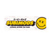 Subimods Official Twenty Twenty - Five Series "Smiley" Slap Sticker - SM-2253 - Subimods.com