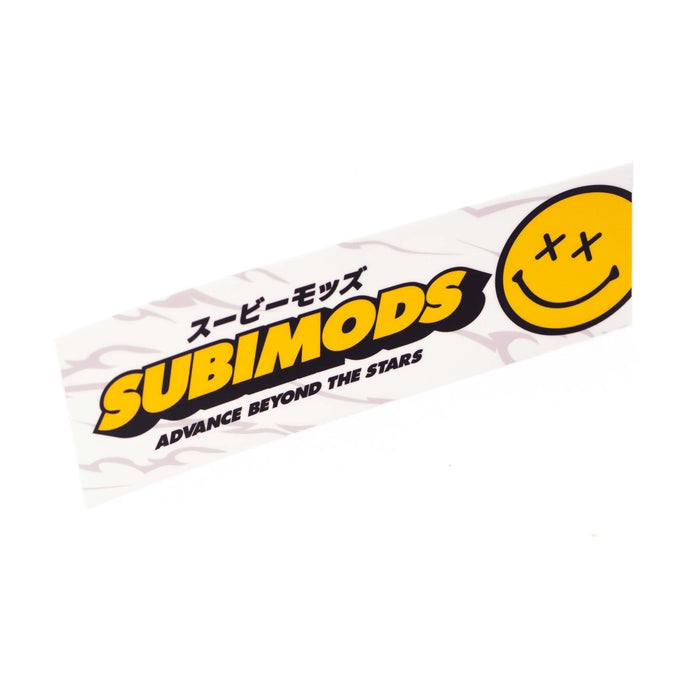 Subimods Official Twenty Twenty - Five Series "Smiley" Slap Sticker - SM-2253 - Subimods.com