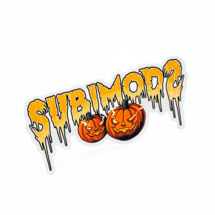 Subimods Official Twenty Twenty - Five Series "Spooky Vibes" Slap Sticker - SM-3029 - Subimods.com