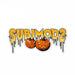 Subimods Official Twenty Twenty - Five Series "Spooky Vibes" Slap Sticker - SM-3029 - Subimods.com