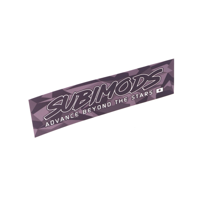 Subimods Official Twenty Twenty - Five Series "Stealth Camo" Slap Sticker - SM-2235 - Subimods.com