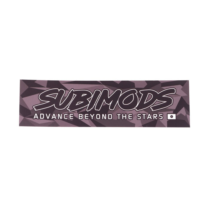 Subimods Official Twenty Twenty - Five Series "Stealth Camo" Slap Sticker - SM-2235 - Subimods.com