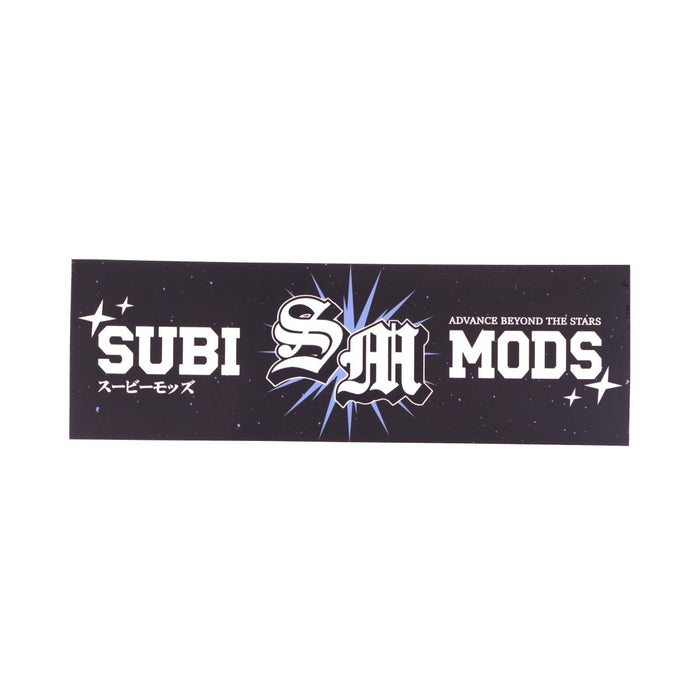 Subimods Official Twenty Twenty - Five Series "street - cred" Slap Sticker - SM-2240 - Subimods.com