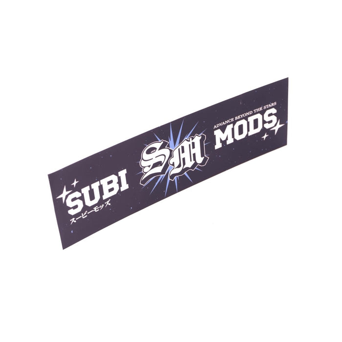 Subimods Official Twenty Twenty - Five Series "street - cred" Slap Sticker - SM-2240 - Subimods.com