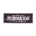 Subimods Official Twenty Twenty - Five Series "Team" Slap Sticker - SM-2257 - Subimods.com