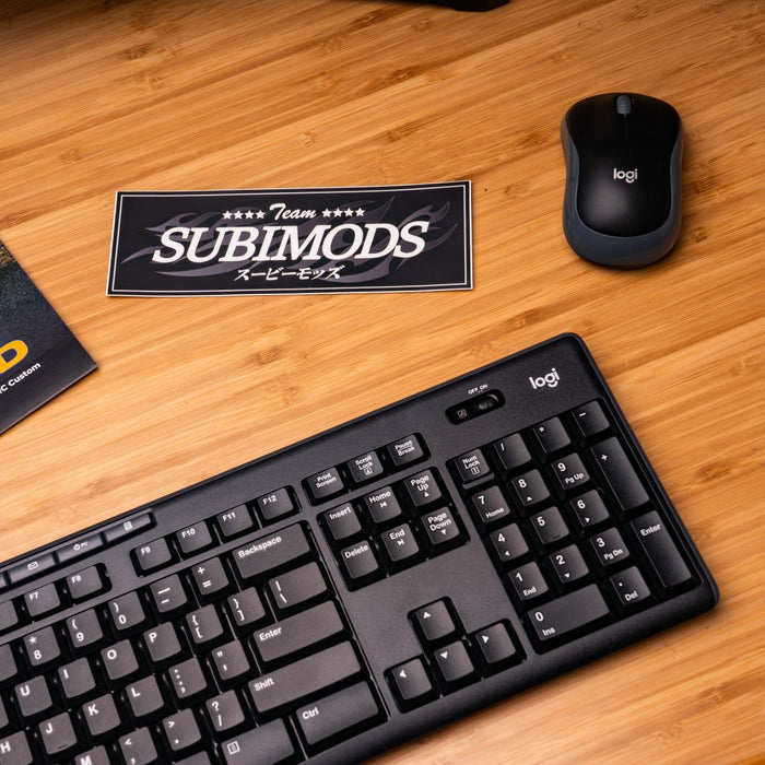 Subimods Official Twenty Twenty - Five Series "Team" Slap Sticker - SM-2257 - Subimods.com
